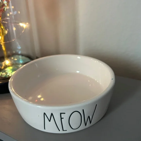 Rae Dunn Cat Bowl NWOT (2) - Picture 5 of 9